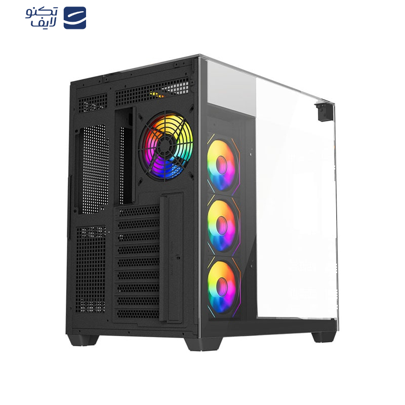 کیس کامپیوتر لاجی کی مدل LK-C714B