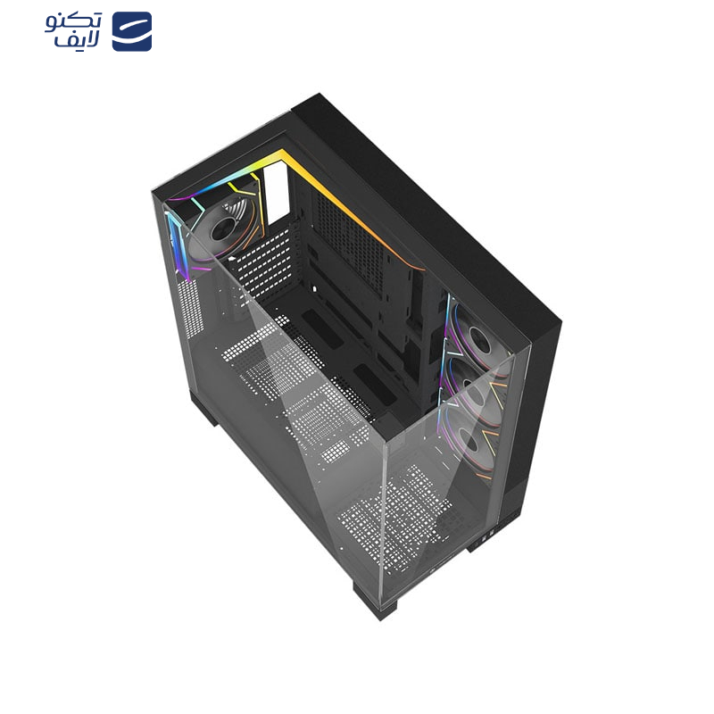 کیس کامپیوتر لاجی کی مدل LK-C734B