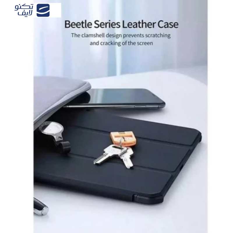 کیف کلاسوری زیفرند مدل Smart Leather مناسب برای تبلت اپل iPad Air 13 2024