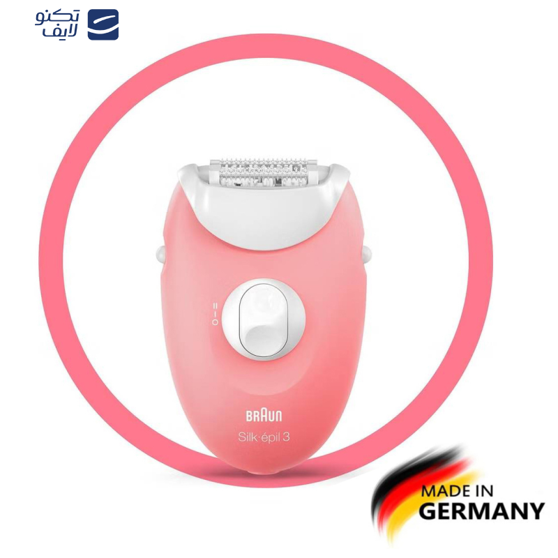 اپیلاتور براون مدل SE3-176 اپیلاتور براون مدل SE3-176