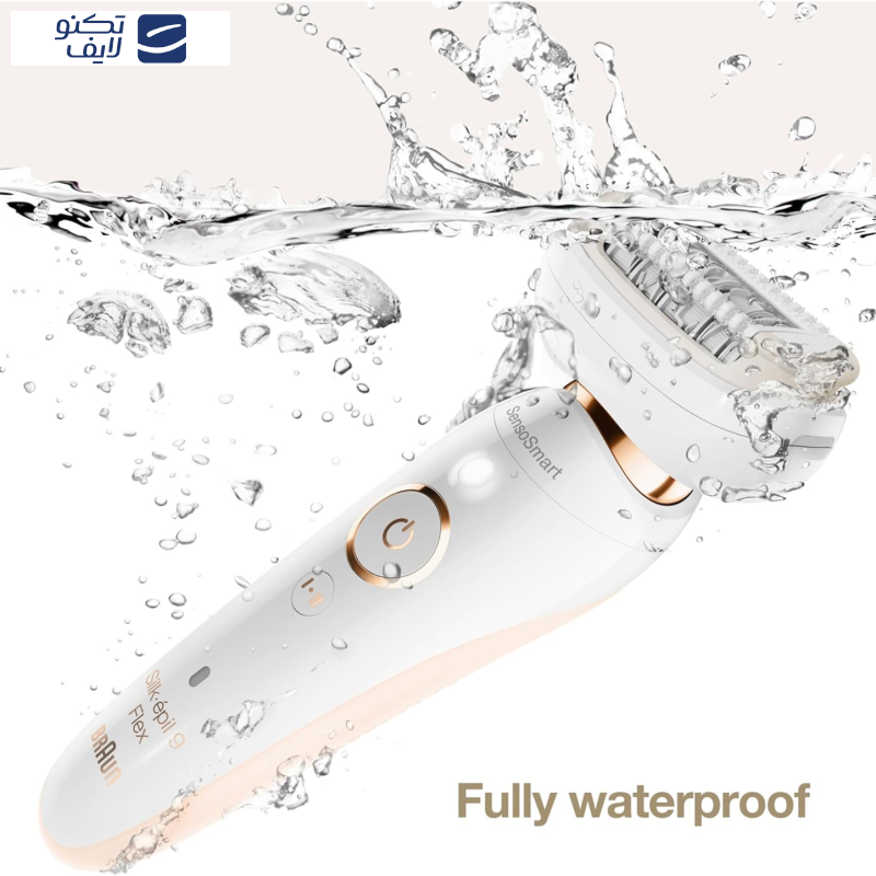 اپیلاتور براون مدل SES9010 3D اپیلاتور براون مدل SES9010 3D