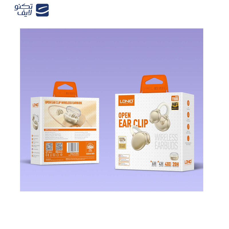 هدفون بلوتوثی الدینیو مدل T08