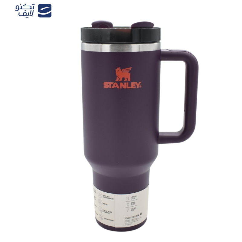 تراول ماگ استنلی مدل Quencher H2.0 FlowState Tumbler گنجایش 1.18 لیتر