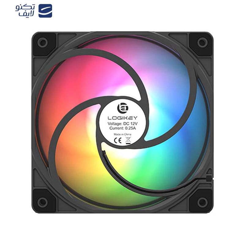 فن کیس لاجی کی مدل F120 BK