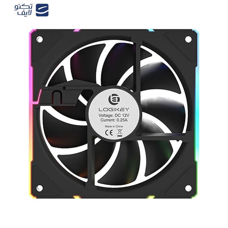 فن کیس لاجی کی مدل F127 BK