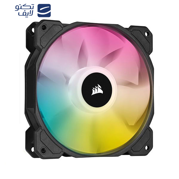 فن کیس کورسیر مدل iCUE SP120 RGB ELITE Triple مجموعه 3عددی فن کیس کورسیر مدل iCUE SP120 RGB ELITE Triple مجموعه 3عددی