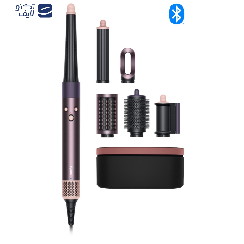 سشوار برس دار حالت دهنده دایسون مدل Airwrap id HS08 Straight+Wavy