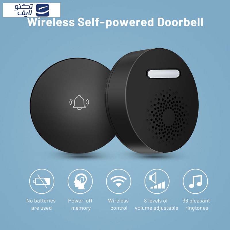 زنگ بی سیم مدل هوشمند ZA1