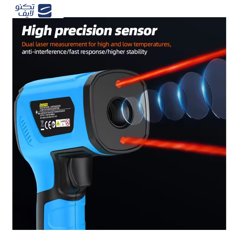 ترمومتر لیزری مستک مدل IR05