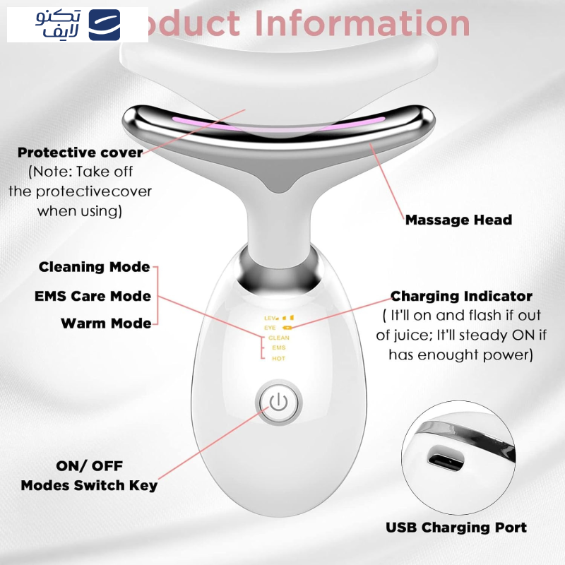 ماساژور گردن و صورت مدل ES-1081