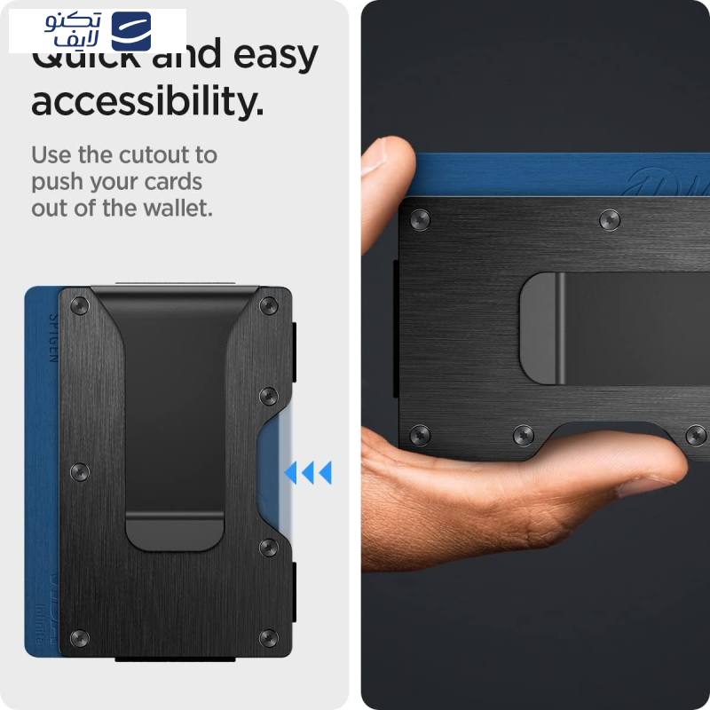 جاکارتی اسپیگن مدل Slim Minimalist