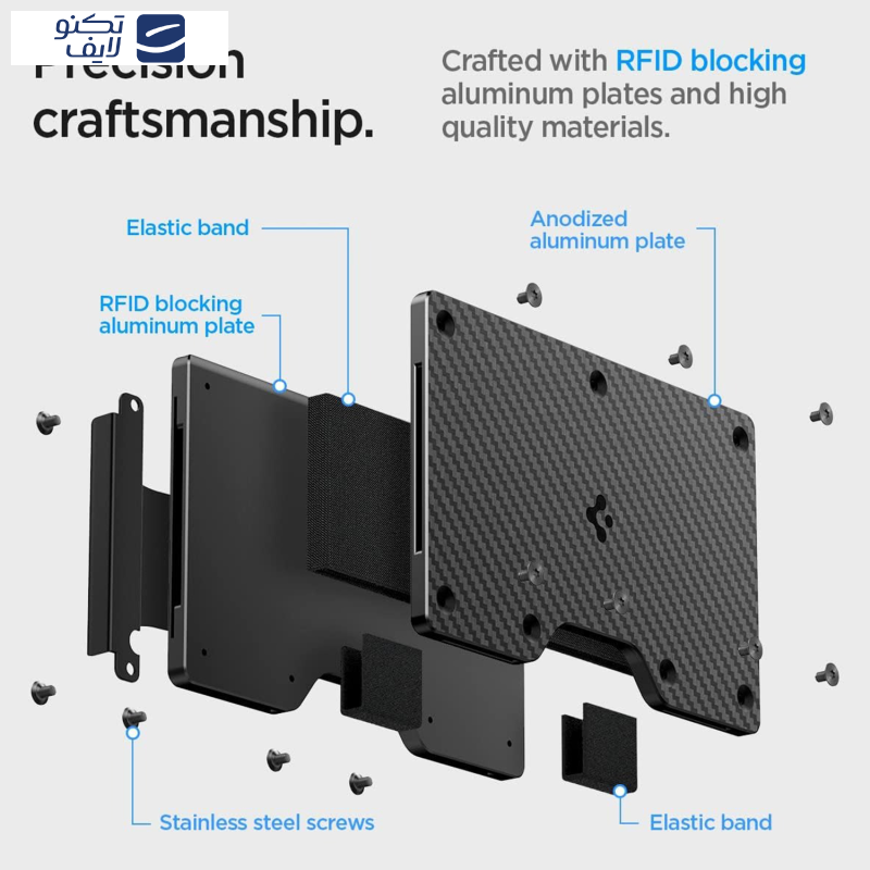 جاکارتی اسپیگن مدل Life RFID