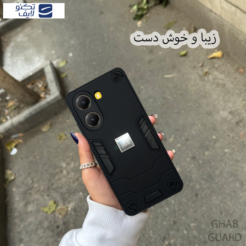 کاور قاب گارد مدل BATNG مناسب برای گوشی موبایل شیائومی Redmi Note 10 4G / Redmi Note 10S / Redmi Note 11 SE India / Poco M5s