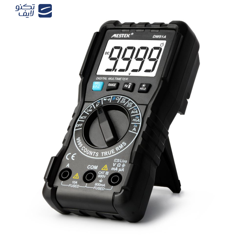 مولتی متر دیجیتال مستک مدل DM91A 