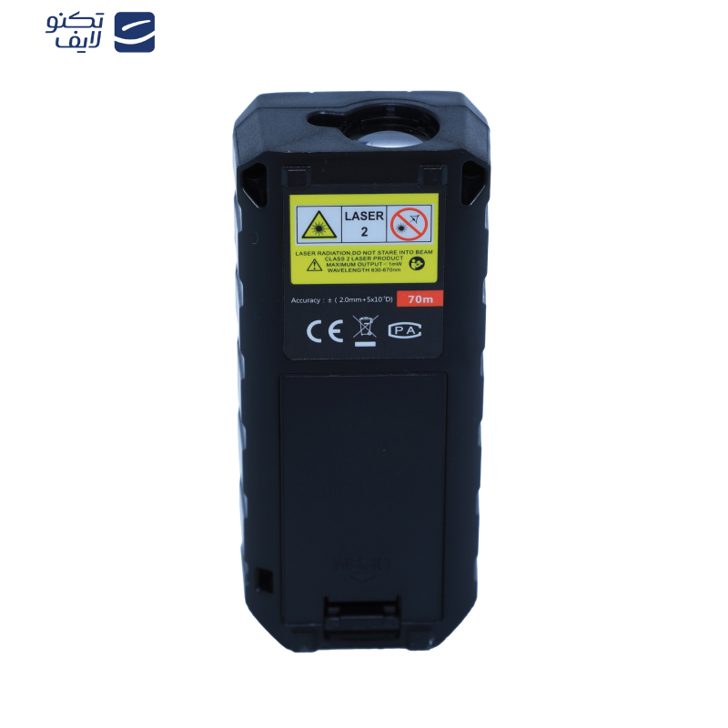 متر لیزری مستک مدل S6 70M