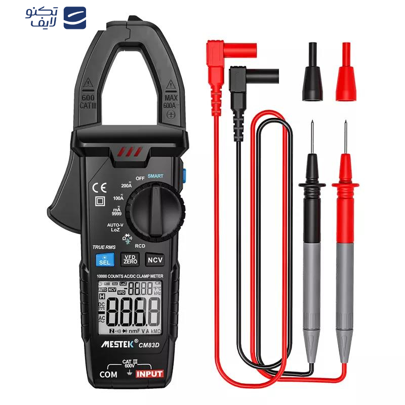 مولتی متر کلمپی دیجیتال مستک مدل CM83D
