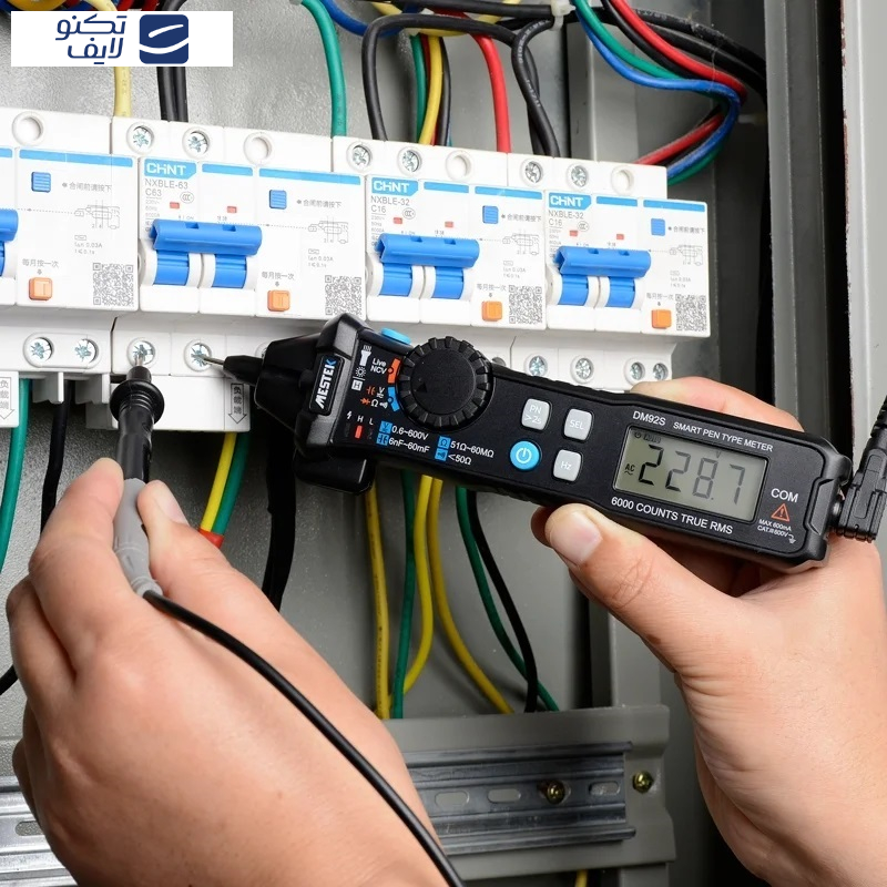 مولتی متر قلمی دیجیتال مستک مدل DM92S