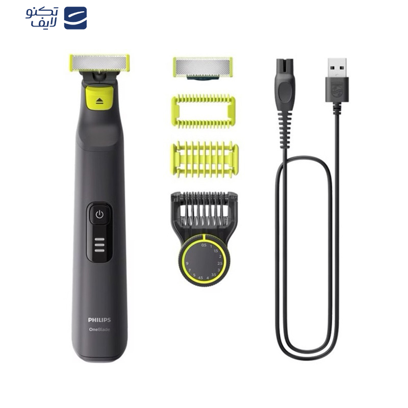 ماشین اصلاح موی صورت شارژی فیلیپس مدل QP6542/10