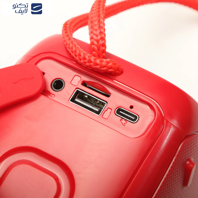 اسپیکر بلوتوثی قابل حمل کینگ استار مدل KBS154