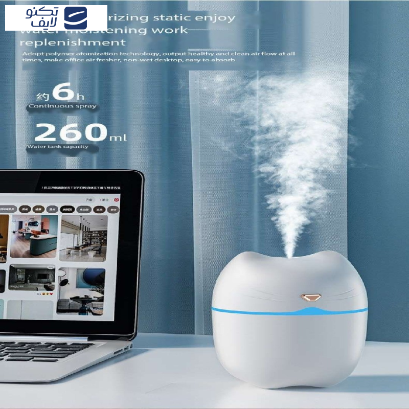 دستگاه بخور سرد مدل گربه ای کد A6