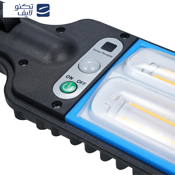 چراغ پارکی خورشیدی سولونیکس مدل 616-13