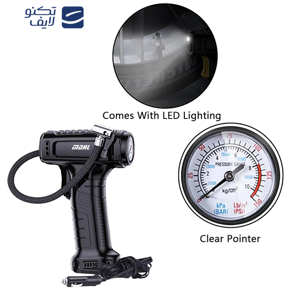 کمپرسور هوا  ام دی اچ ال مدل CQB-003