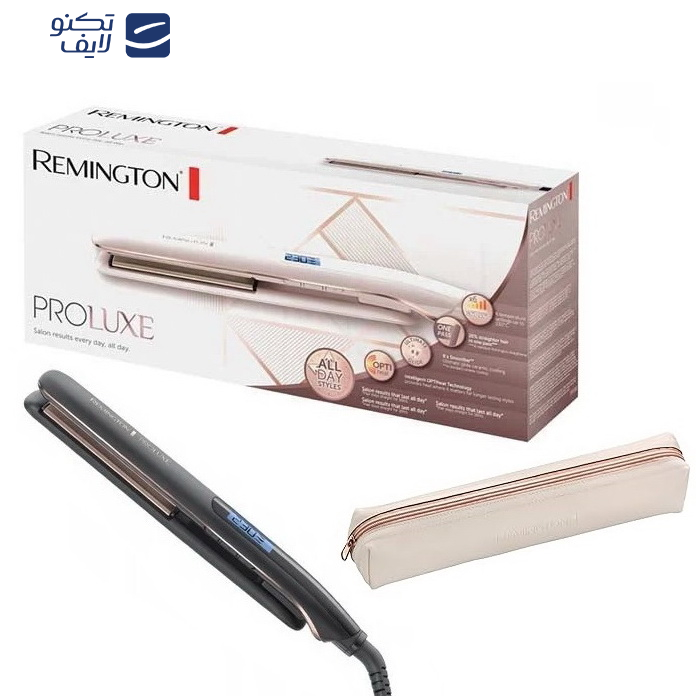 اتو و حالت دهنده ی مو رمینگتون مدل PORLUXE