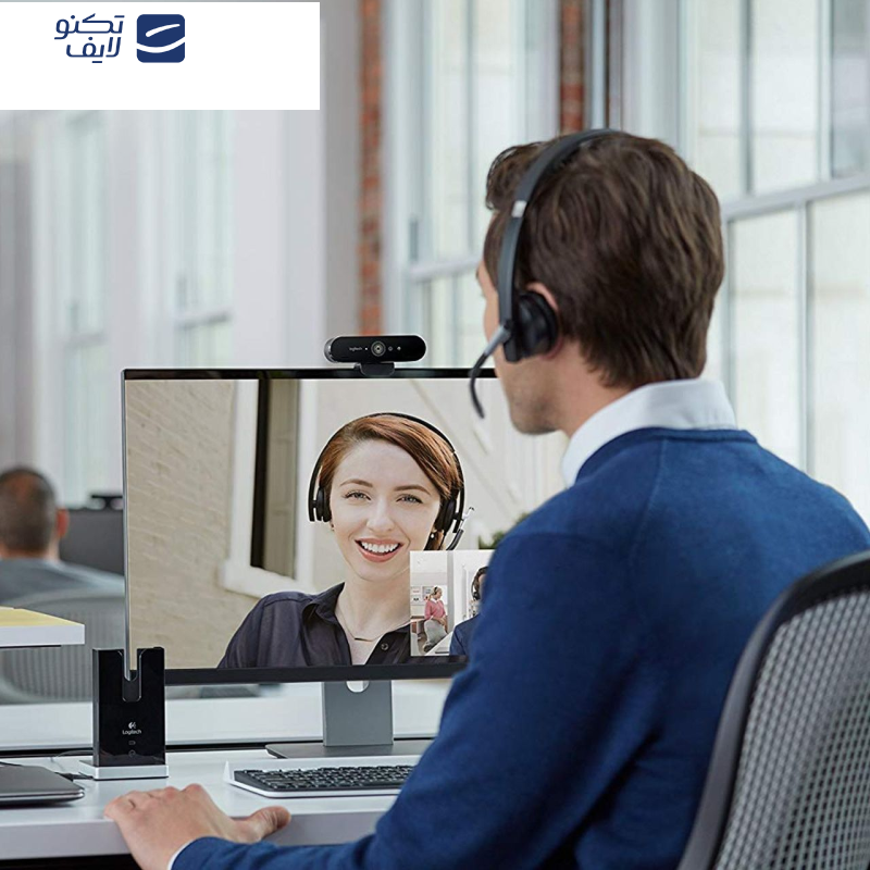 وب کم لاجیتک مدل BRIO