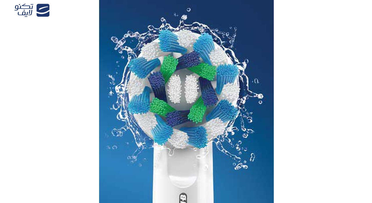 مسواک برقی اورال-بی مدل cross action