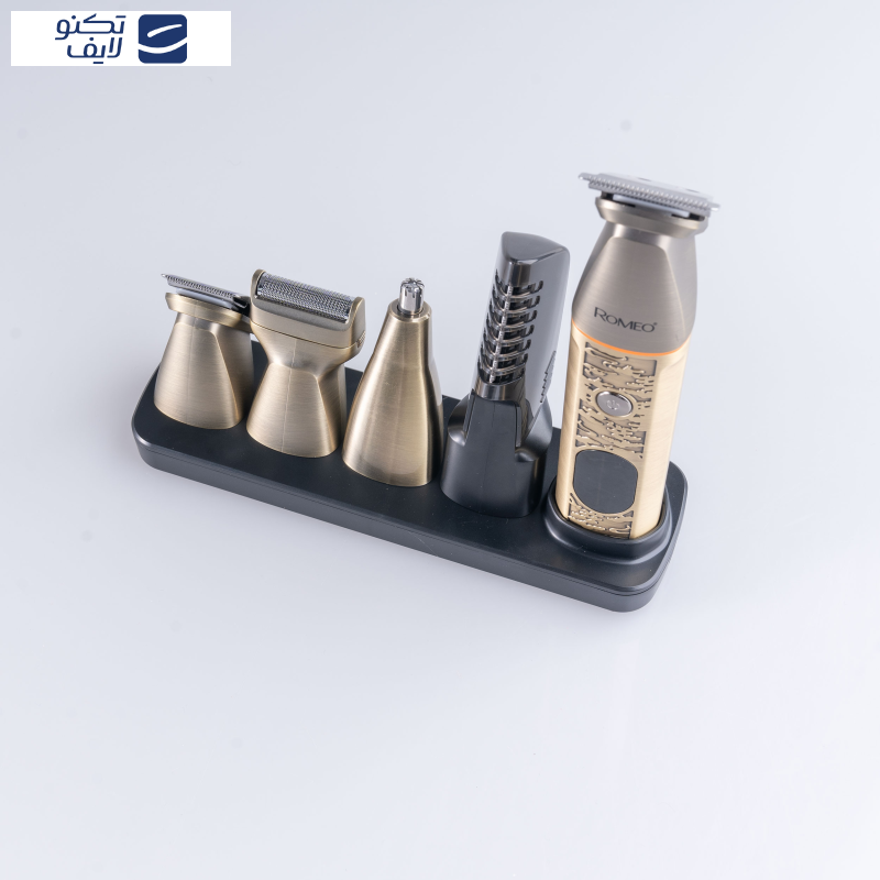 ست ماشین اصلاح موی صورت و بدن رومئو مدل RM-2626