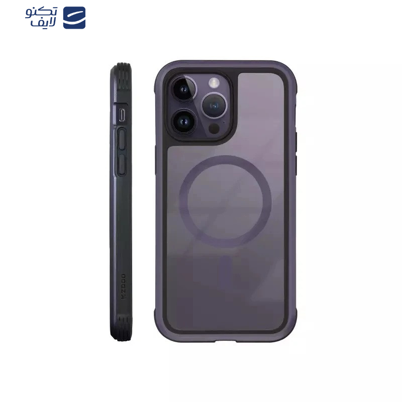 کاور کی -زد دوو مدل Mag Ares مناسب برای گوشی موبایل اپل iPhone 16 Pro 
