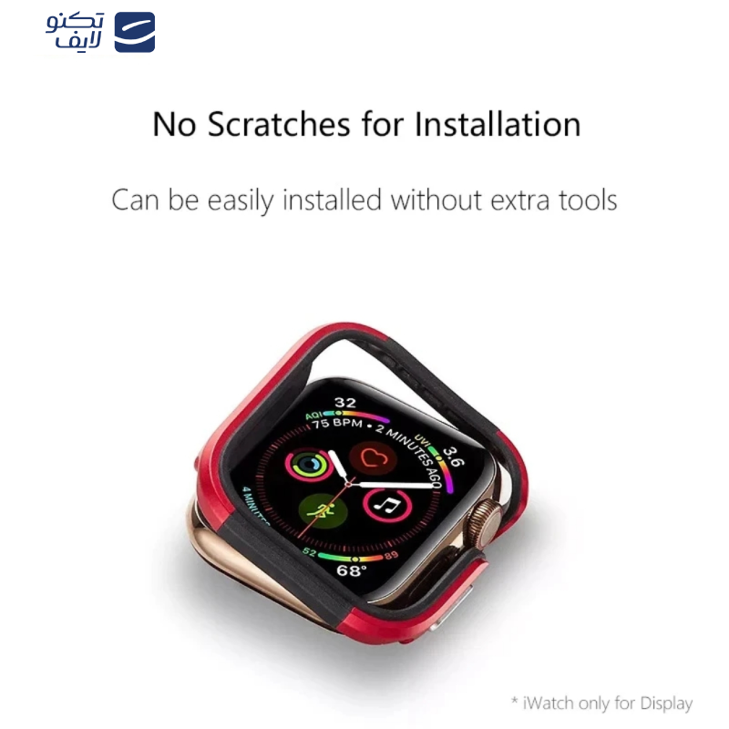 کاور کی-دوو مدل دیفندر مناسب برای اپل واچ 42 میلی متری