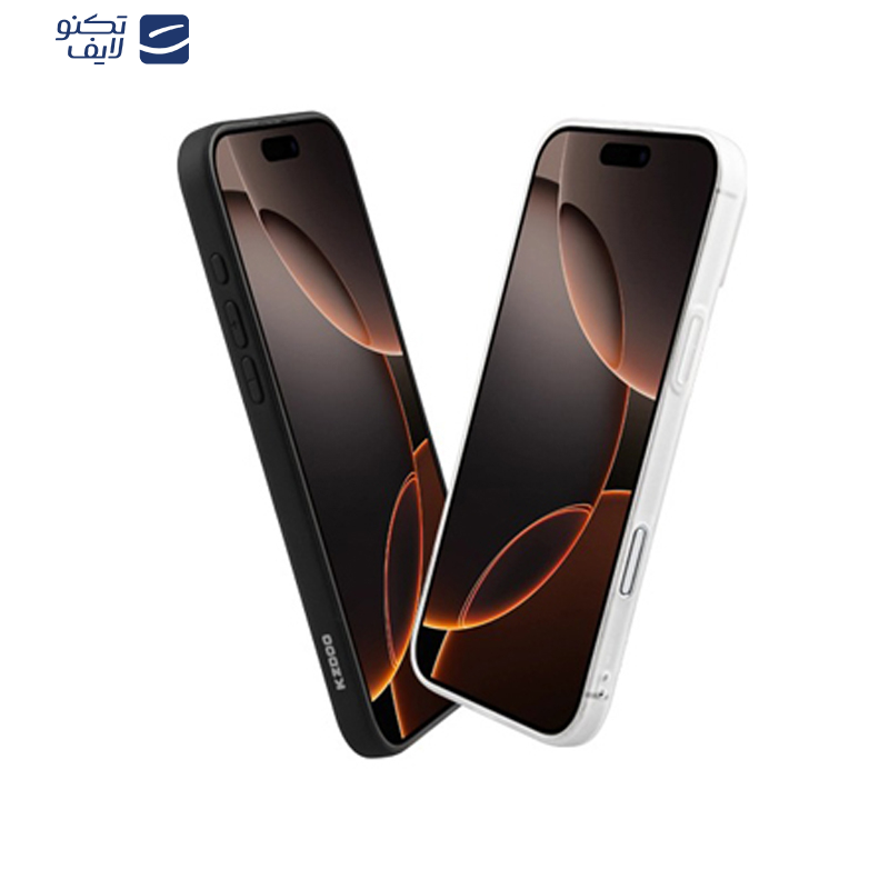 کاور کی-زد دوو مدل Q-Series مناسب برای گوشی موبایل اپل iPhone 16 Pro