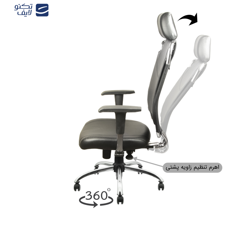 صندلی مدیریتی هوگر مدل MH420