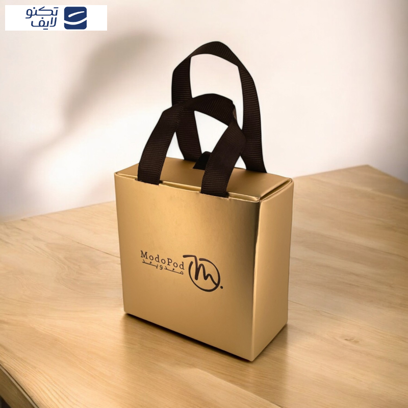 آویز گردنبند طلا 18 عیار زنانه مدوپد مدل H کد kc18888