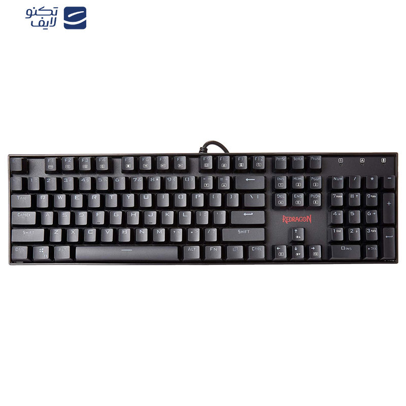 کیبورد مخصوص بازی ردراگون مدل K551 RGB کیبورد مخصوص بازی ردراگون مدل K551 RGB