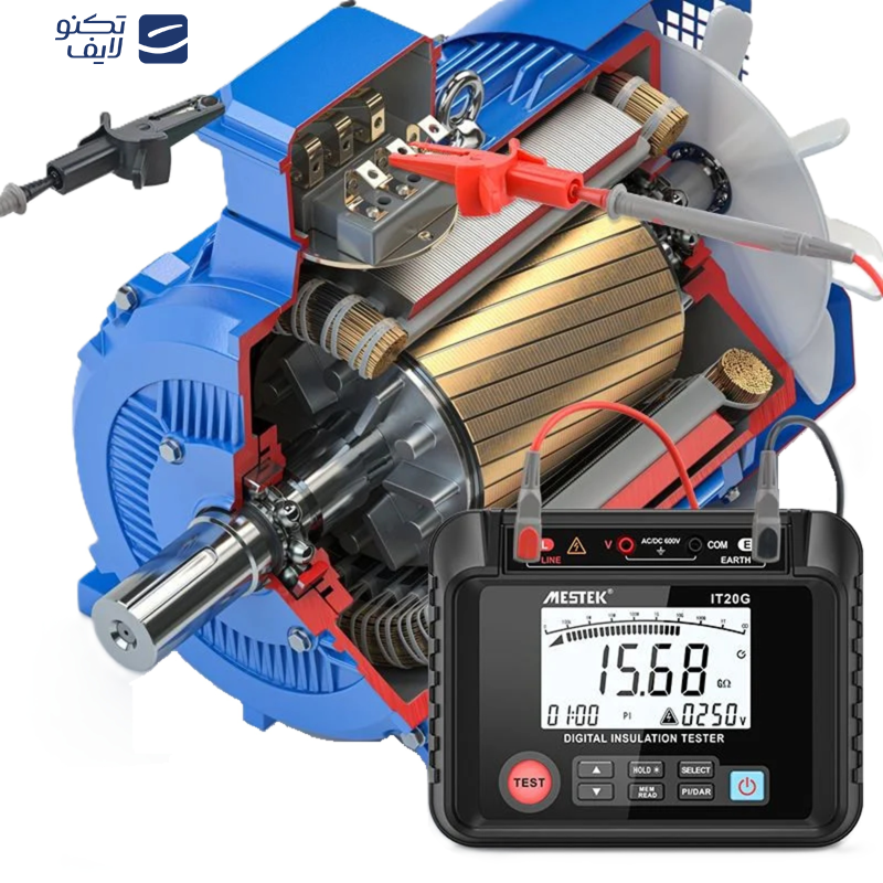 تستر دیجیتال مقاومت مستک مدل IT20G
