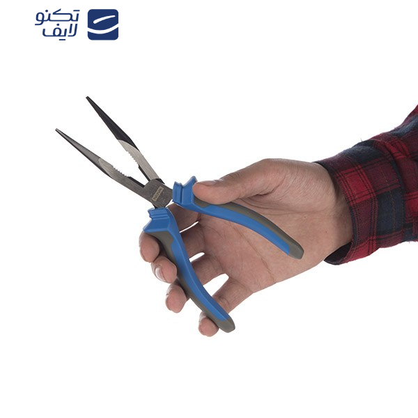 انبر دم باریک نووا مدل NTP-8009 سایز 8 اینچ