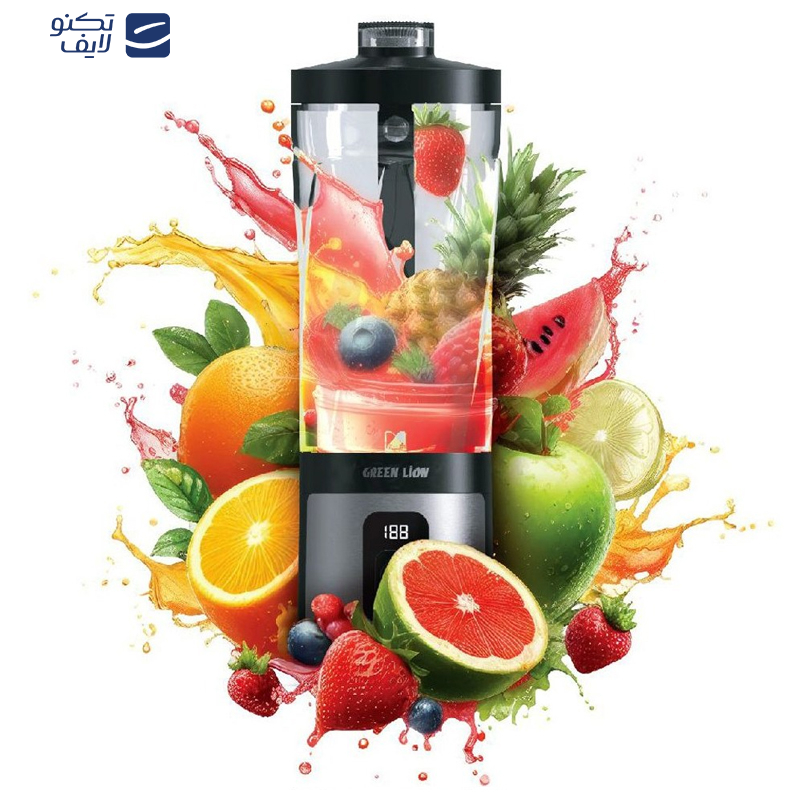 شیکر گرین لاین مدل  GL-PJ7 گنجایش 0.600 لیتر