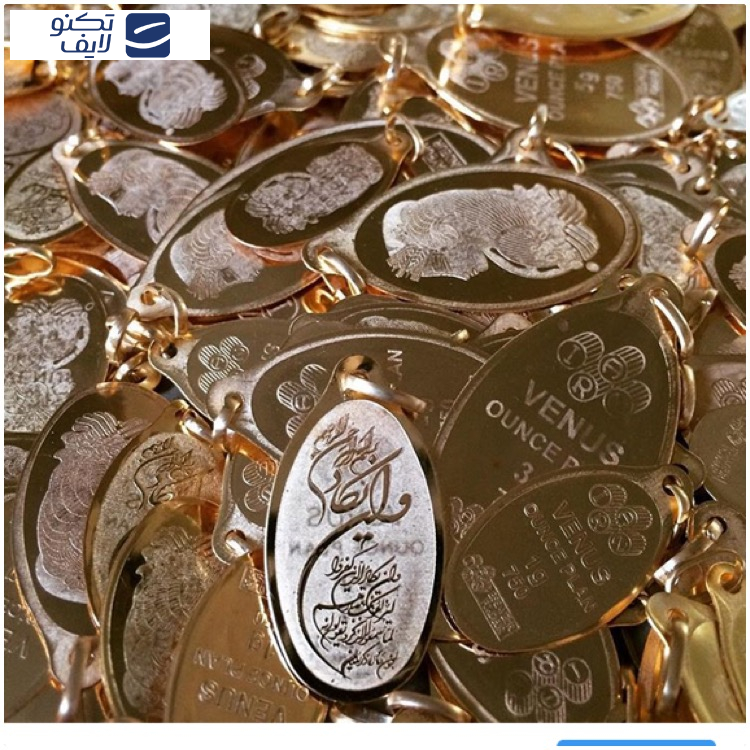 شمش طلا 18 عیار ونوس کد 10000