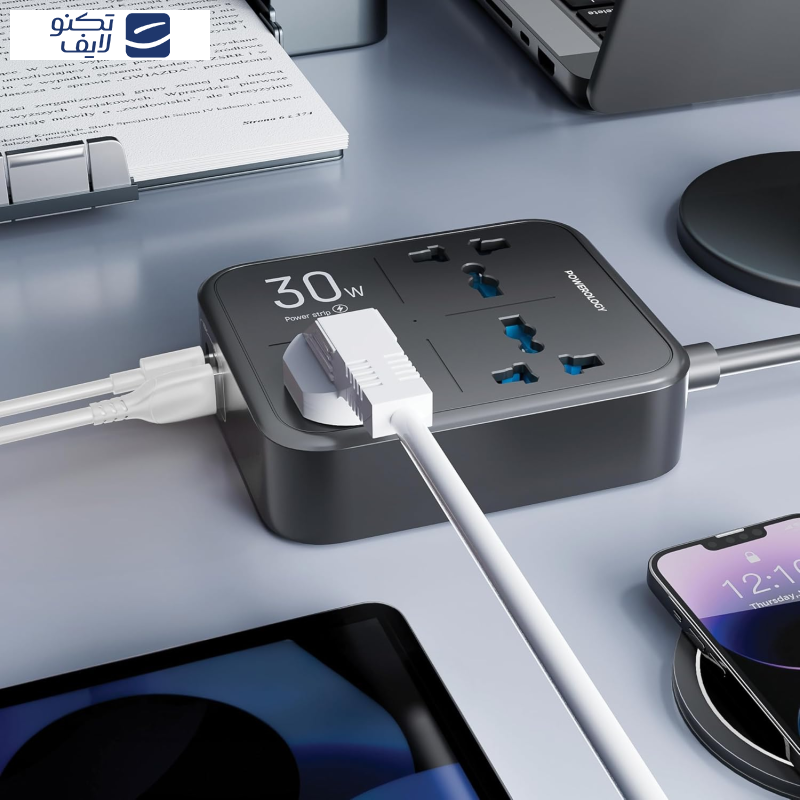 چندراهی برق پاورولوجی مدل 3250