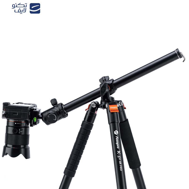 سه پایه دوربین فوتوپرو مدل X-go HR PRO سه پایه دوربین فوتوپرو مدل X-go HR PRO