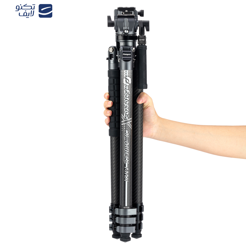 سه پایه دوربین فوتوپرو مدل X-AIRFLY Max Video سه پایه دوربین فوتوپرو مدل X-AIRFLY Max Video