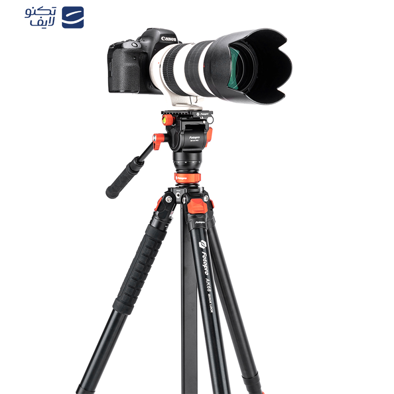 سه پایه دوربین فوتوپرو مدل AK68