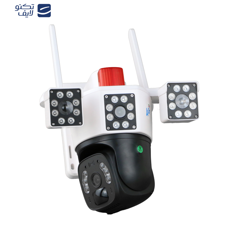 دوربین مداربسته تحت شبکه سیم کارتی اکم مدل دو مگاپیکسل کد TX3