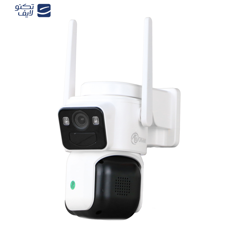 دوربین مداربسته تحت شبکه سیمکارتی اکم مدل دو مگاپیکسل کد DS2