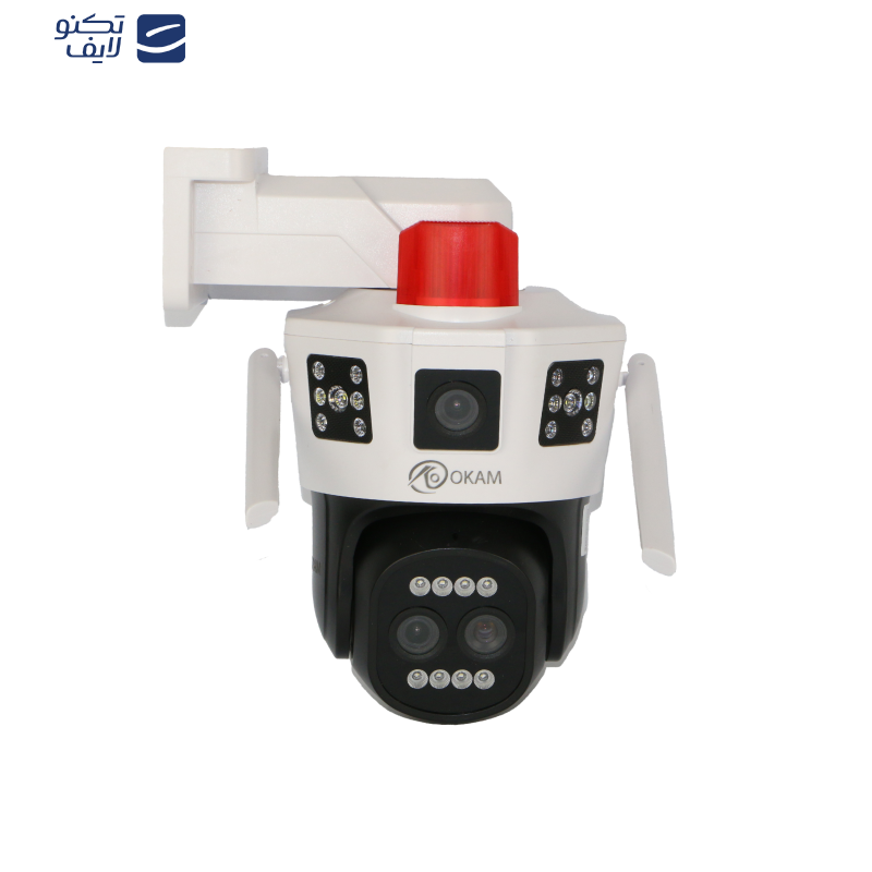 دوربین مداربسته تحت شبکه سیم کارتی اکم مدل دو مگاپیکسل کد SD40