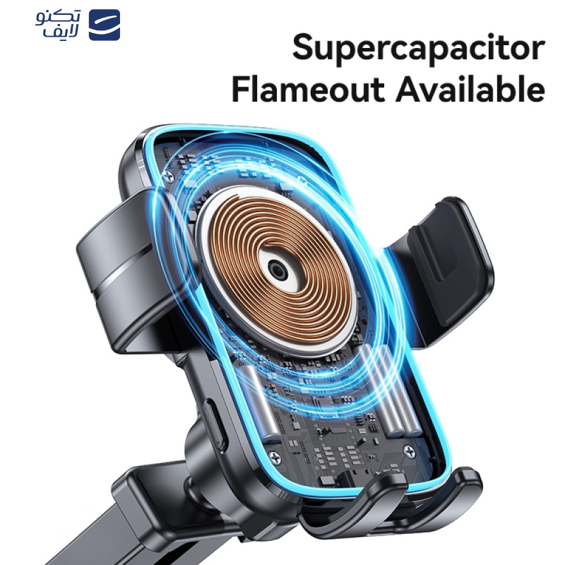 پایه نگهدارنده و شارژ بی سیم یوسمز مدل USAMS CD229