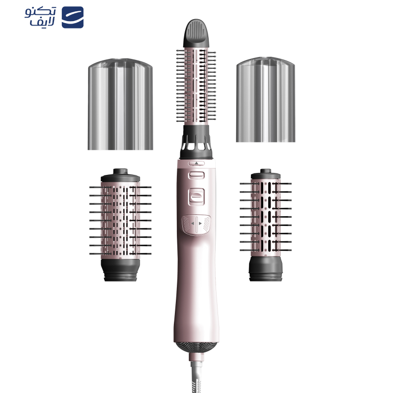 سشوار برس دار چرخشی 1000 وات هیسکا مدل H5255