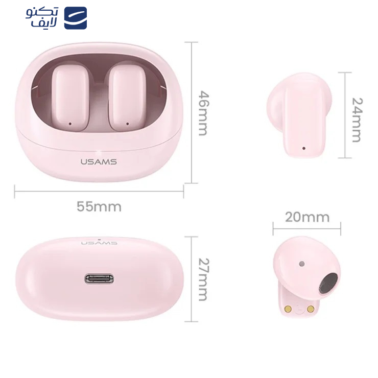 هدفون بلوتوثی یوسمز مدل UAMS TD22